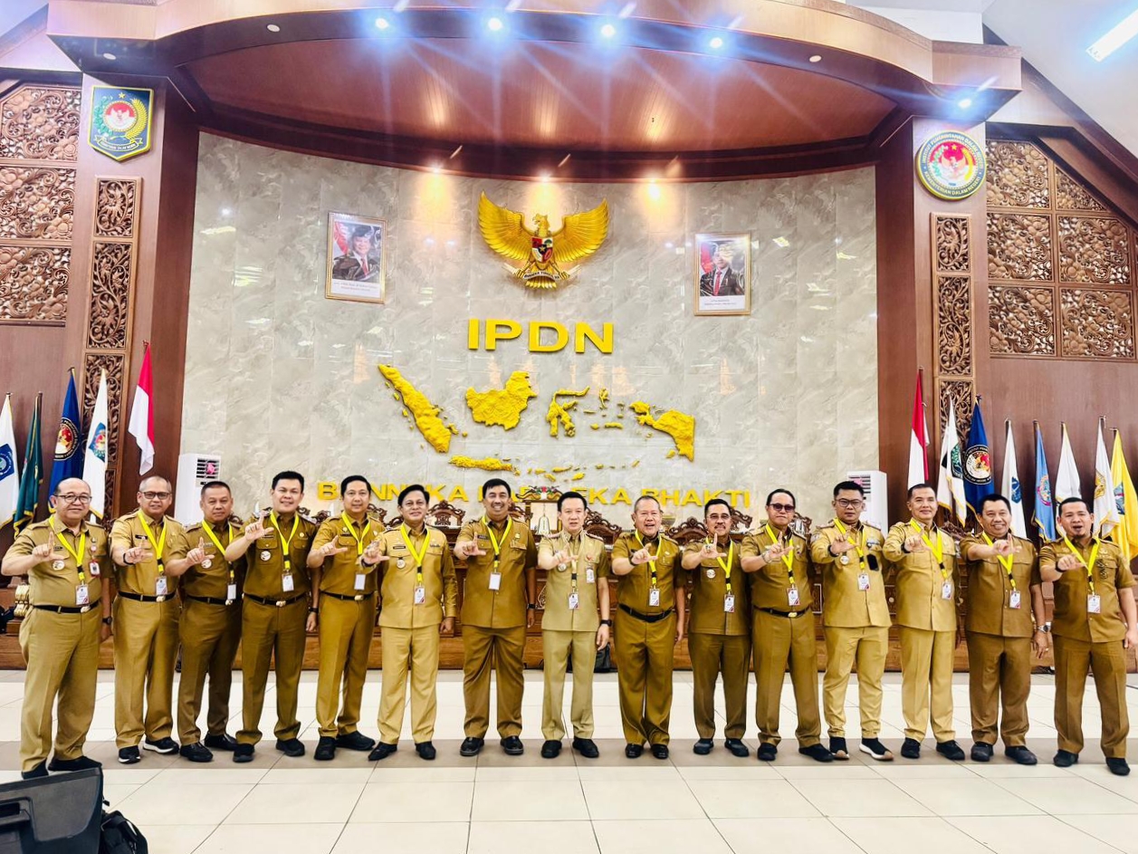 Lampung Dorong Reformasi Birokrasi Lewat Sinergi Sekda dan Bappeda se-Indonesia