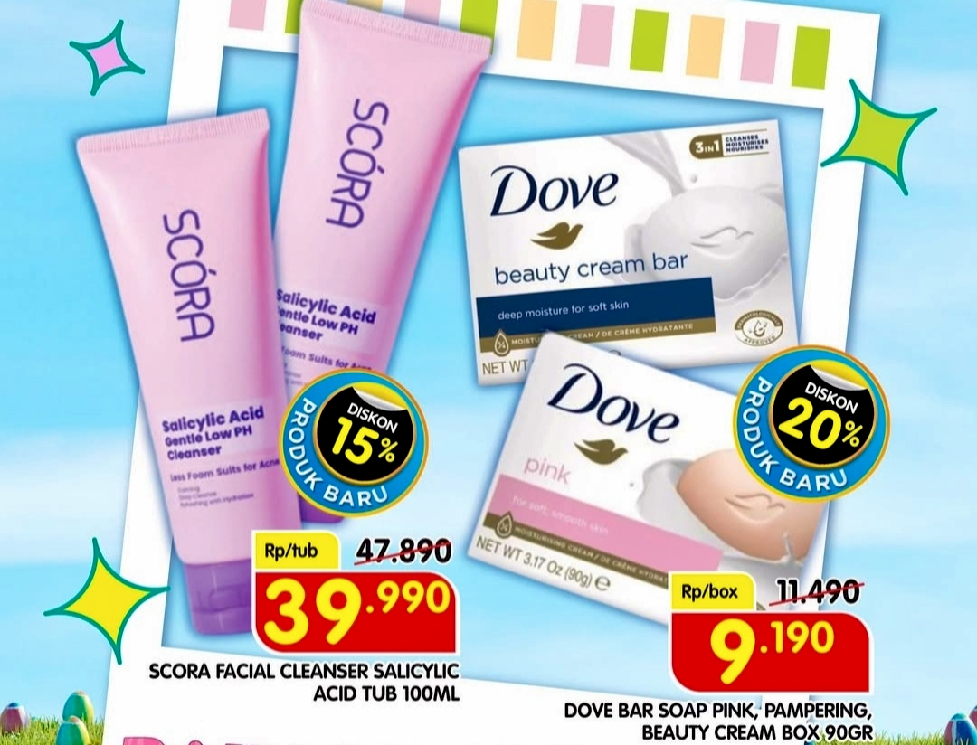 Wajah Glowing Maksimal Dengan Produk Promo Superindo, Dapat Diskon 30 Persen 