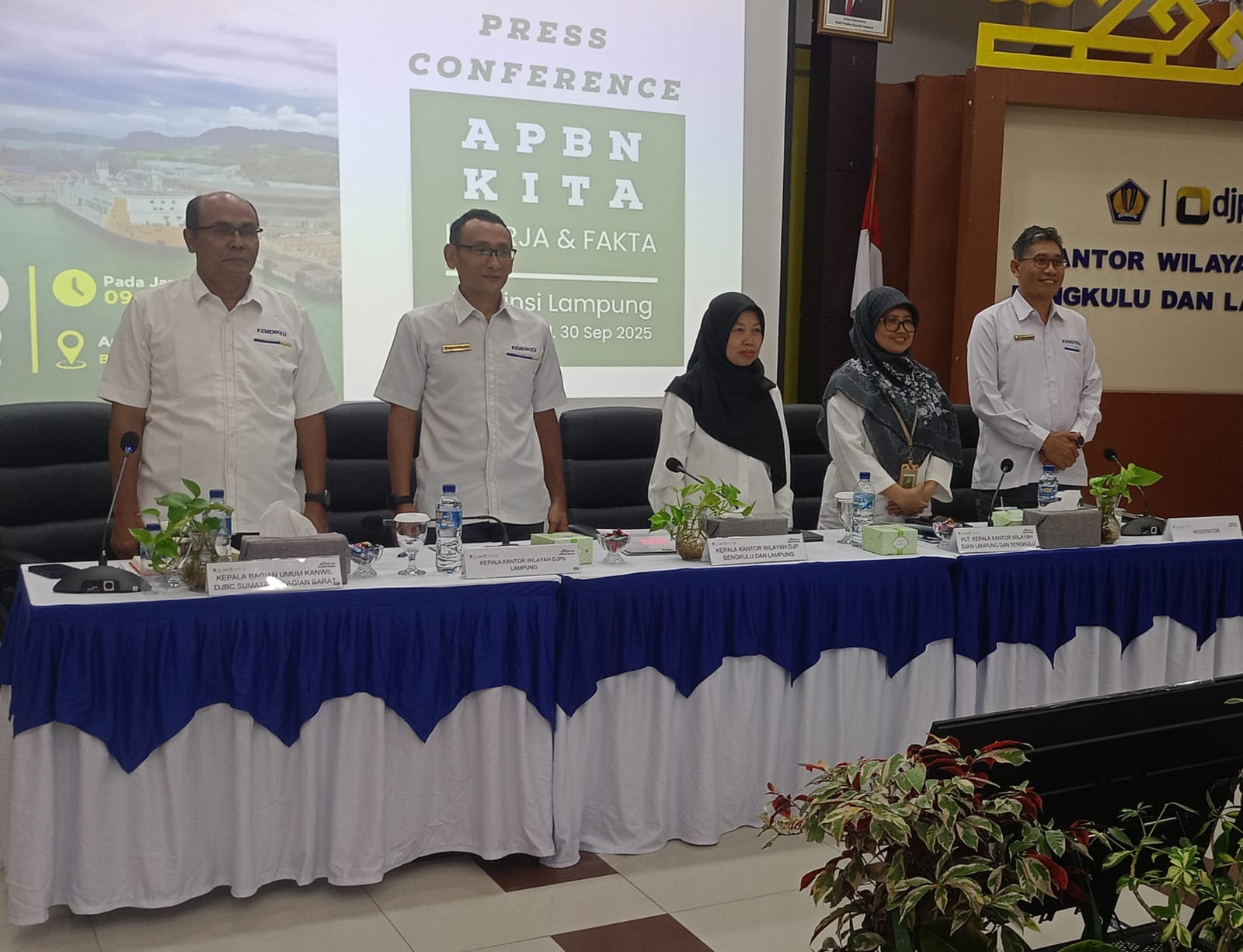 Pendapatan Lampung Naik Dua Digit, Belanja Negara Makin Efisien