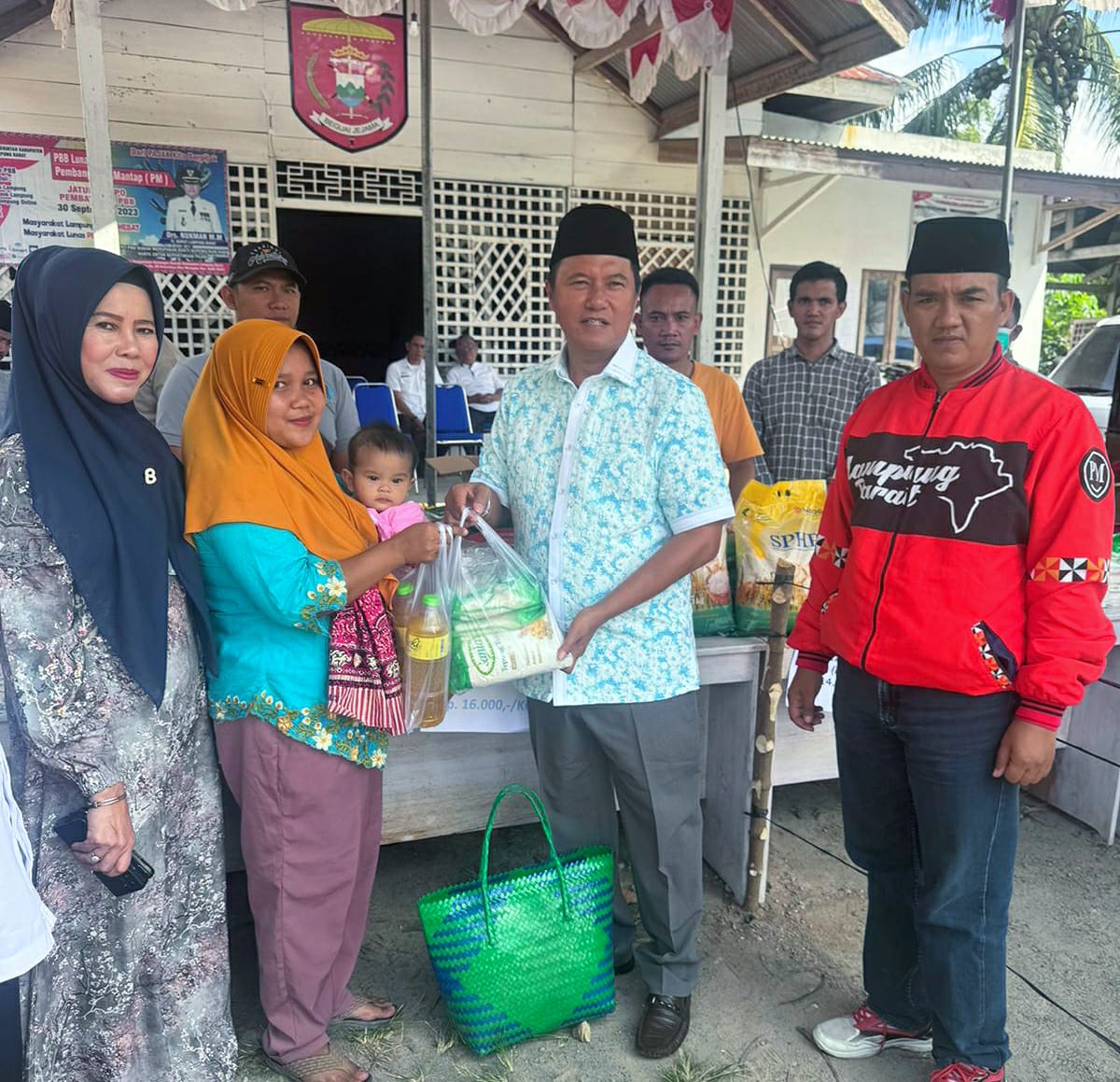 Nukman Pimpin GPM di BNS Lampung Barat