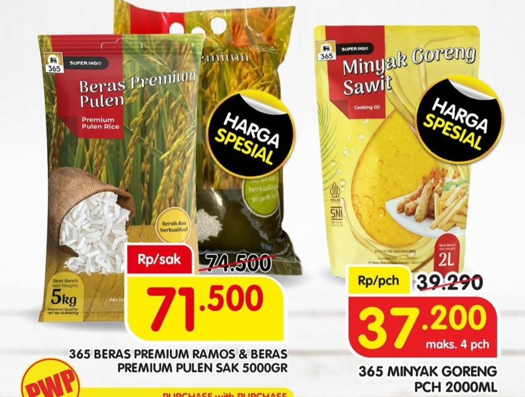 Banjir Promo Minyak Goreng di Superindo Sampai Lusa Ini, Harga mulai Rp 37.200.