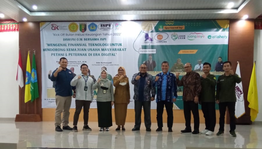 ISPI Lampung Kenalkan Fintech Melalui Diskusi Bersama OJK untuk Kemajuan Usaha Peternakan