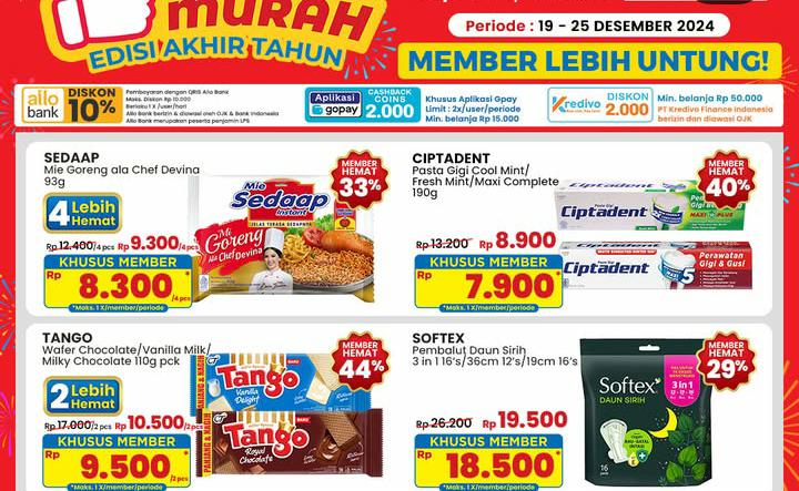 Dapatkan Promo Indomaret Harga Member Lebih Untung, Ada Diskon Wafer Rp 9 Ribu Hemat Sampai 44 Persen