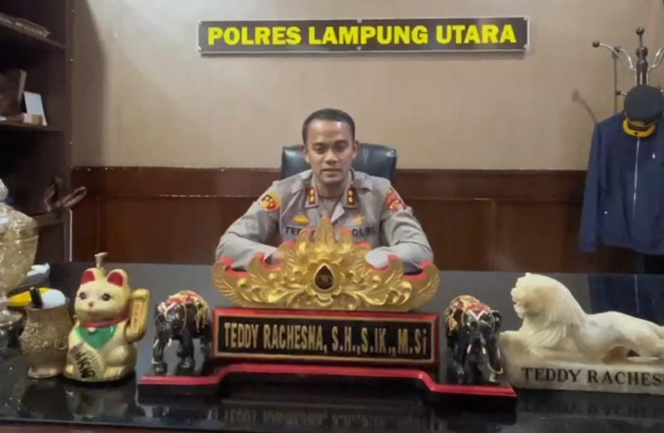 Hadapi Pemilu 2024, Ini Yang Sudah di Lakukan Polres Lampung Utara