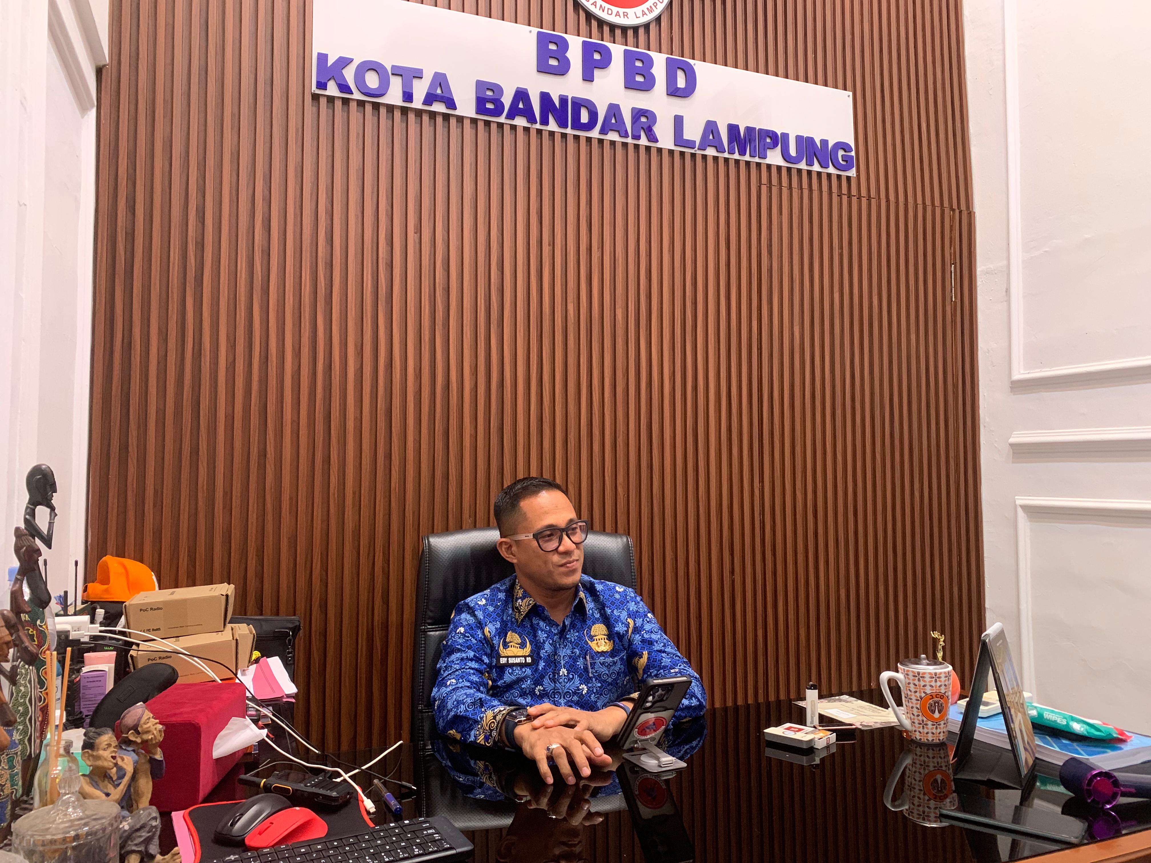 Banjir dan Pohon Tumbang Dominasi Bencana 2025, BPBD Perkuat Mitigasi Megathrust hingga Edukasi Anak Sekolah