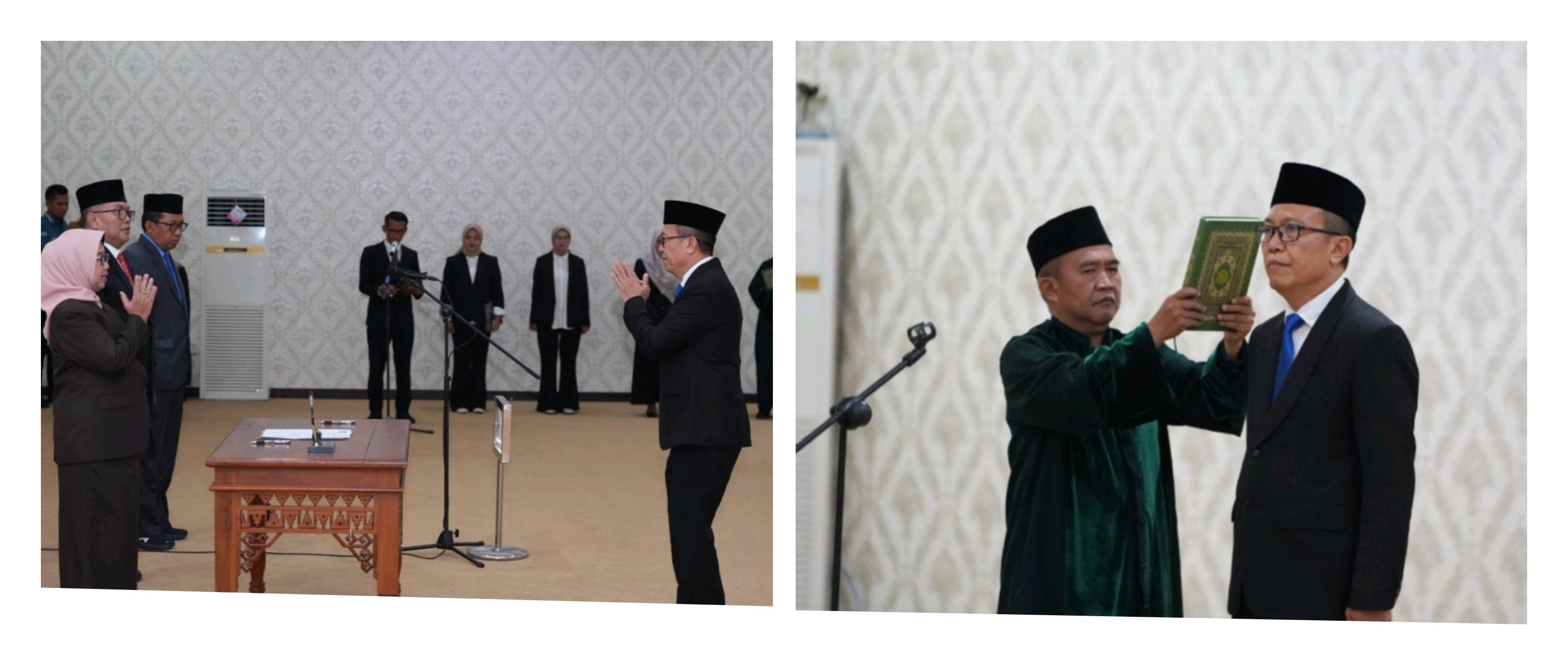 Rektor Unila Lantik Dr Ahmad Herison Sebagai Dekan Fakultas Teknik Periode 2025/2029