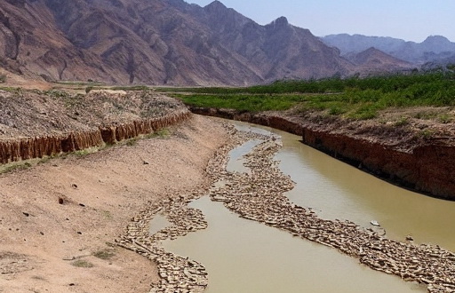 5 Fakta Penting Sungai Efrat yang Diprediksi Kering 2040, Mengkhawatirkan