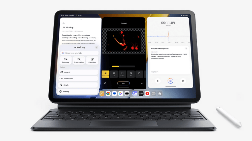 Resolusi Layar Super Tajam Poco Pad X1, Dijual Lebih Murah di Indonesia