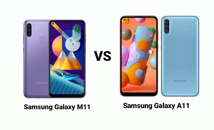 Perbandingan Keunggulan HP Samsung Galaxy A11 dan Samsung Galaxy M11, Mana yang Lebih Menarik?