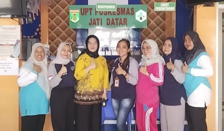 Ketua Komisi IV DPRD Lampung Tengah Lakukan Monitoring ke Puskesmas Jati Datar
