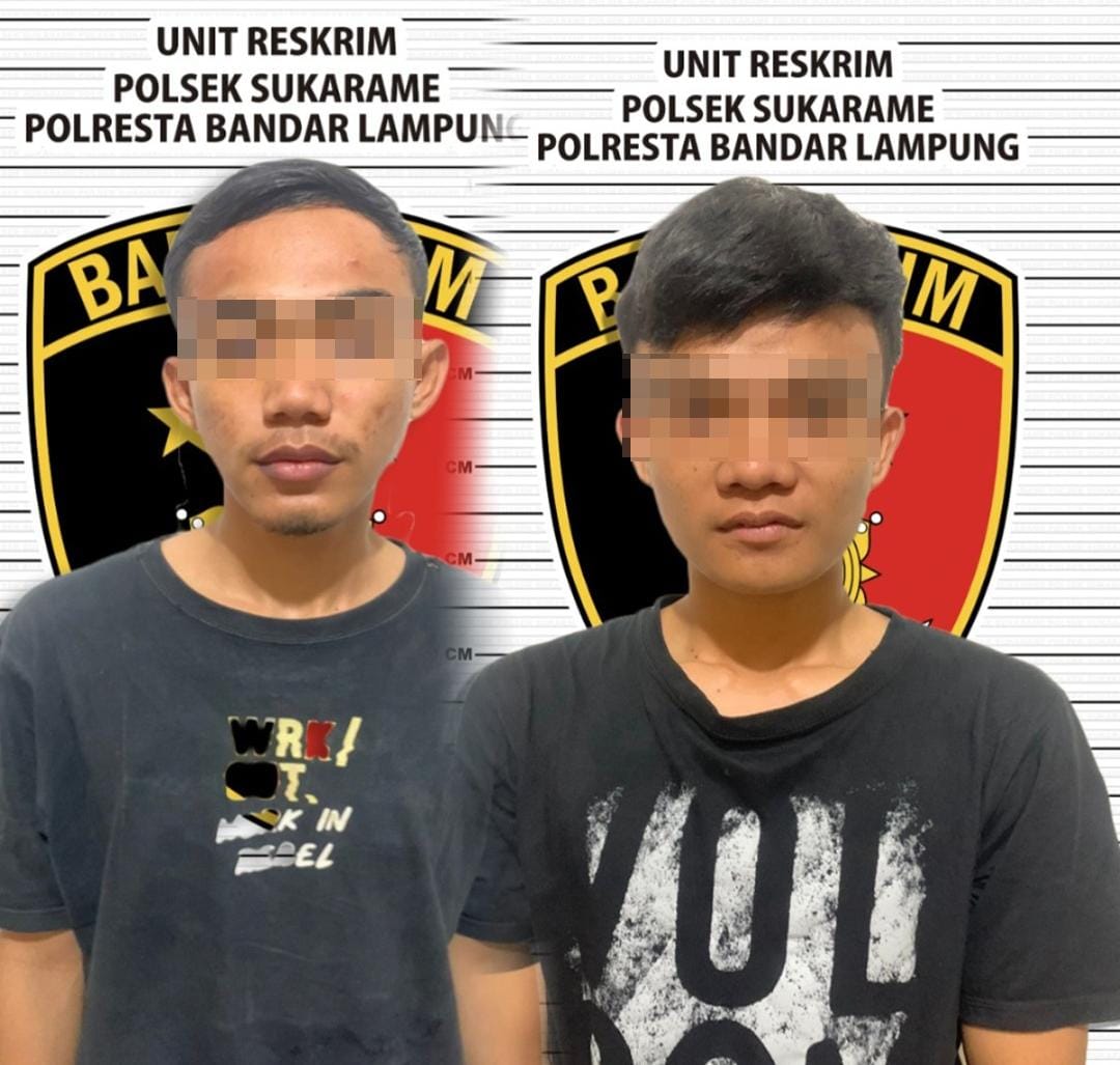 Kembali Berulah, Dua Resedivis Curanmor Diringkus Polisi.