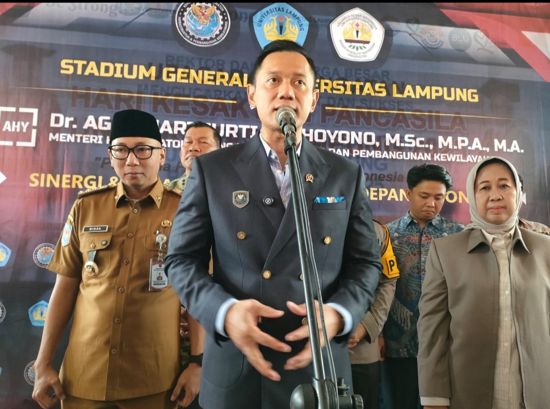 AHY Tekankan Kolaborasi Daerah Dan Pusat Wujudkan Indonesia Emas, Bangun Infrastruktur Berkeadilan 