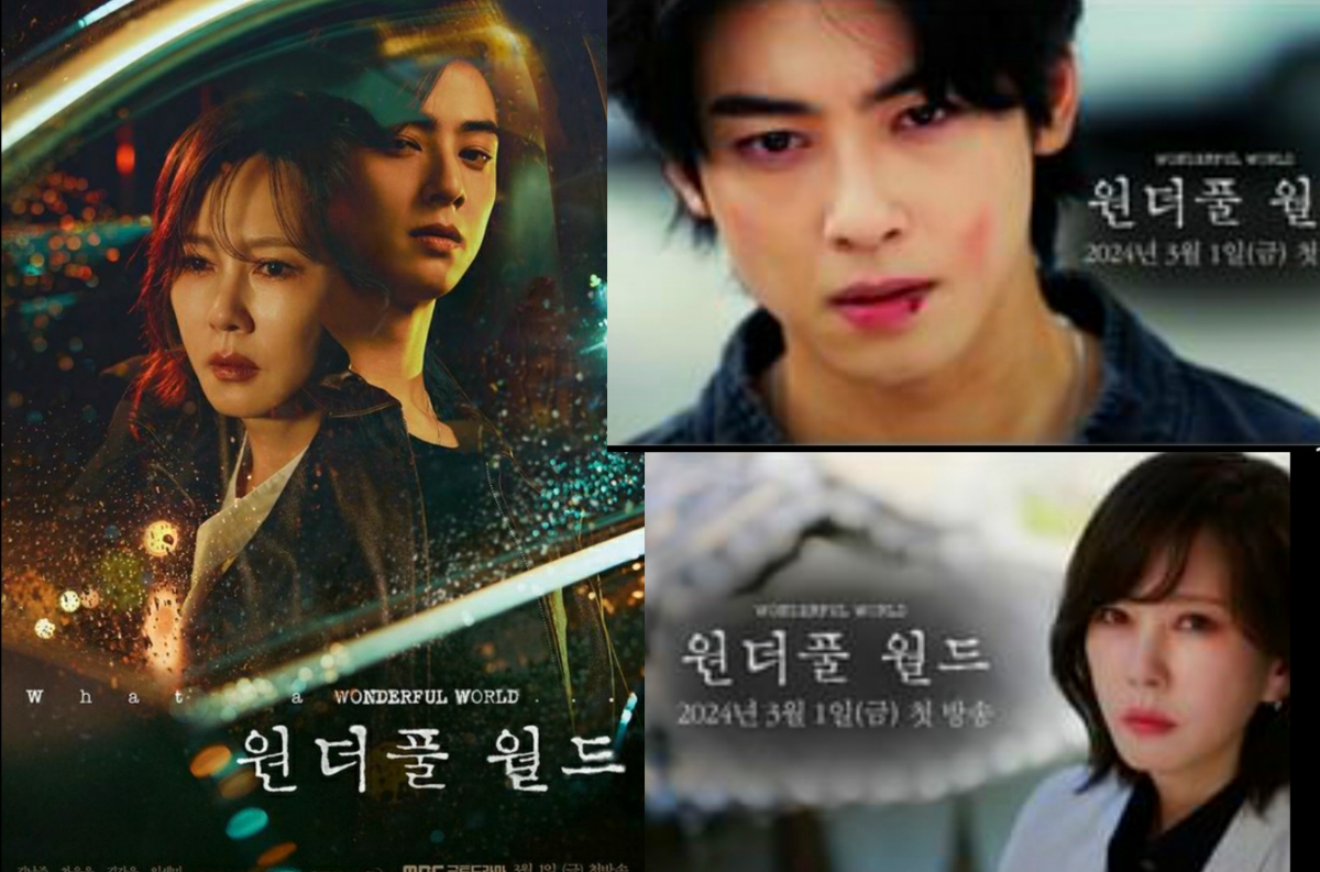 Sinopsis dan Jadwal Tayang Drama Wonderful World yang Dibintangi Cha Eun Woo