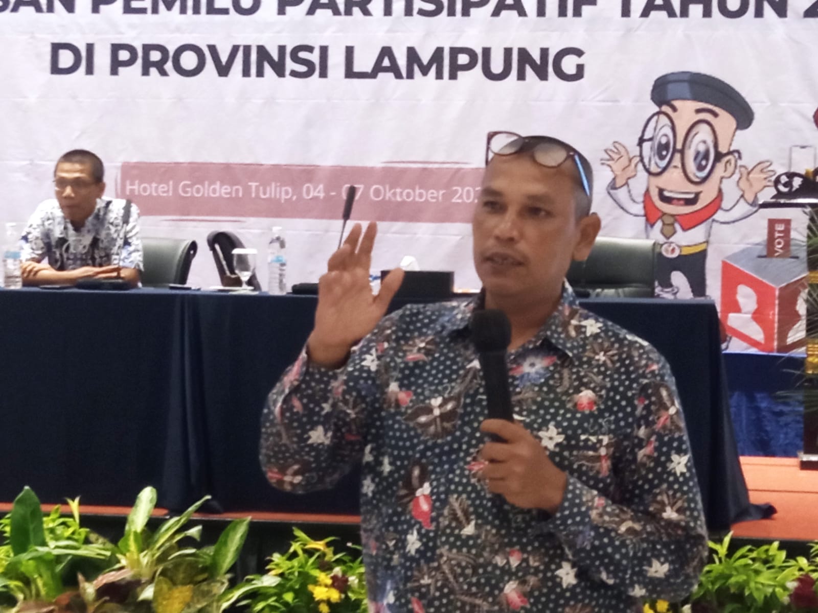 Dewan Pakar JMSI Lampung : Media Massa Harus Kedepankan Kode Etik Jurnalistik