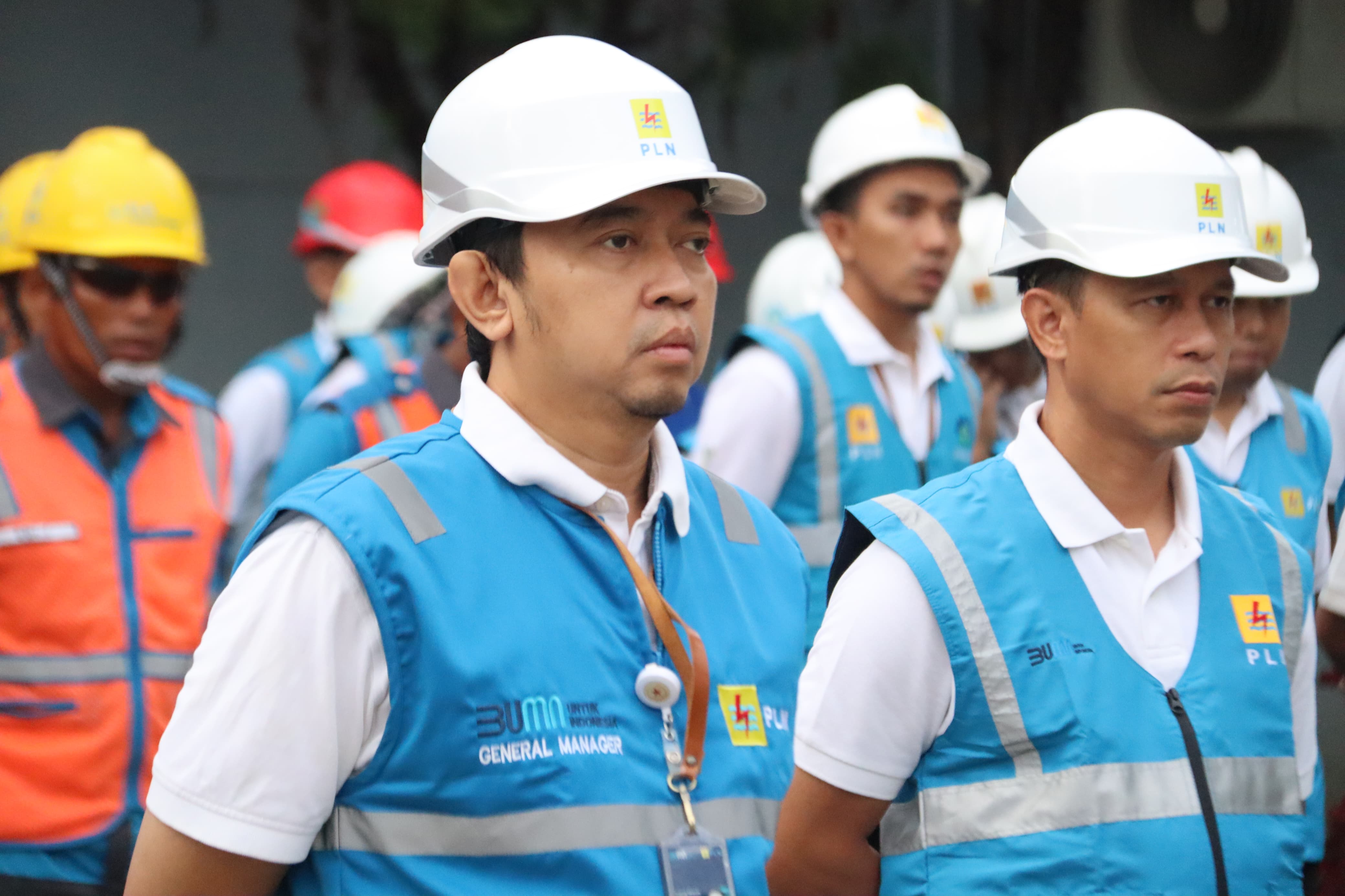 PLN UID Lampung Gelar Apel Siaga Kelistrikan, Siap Amankan Pasokan Listrik Idul Fitri 1445 H