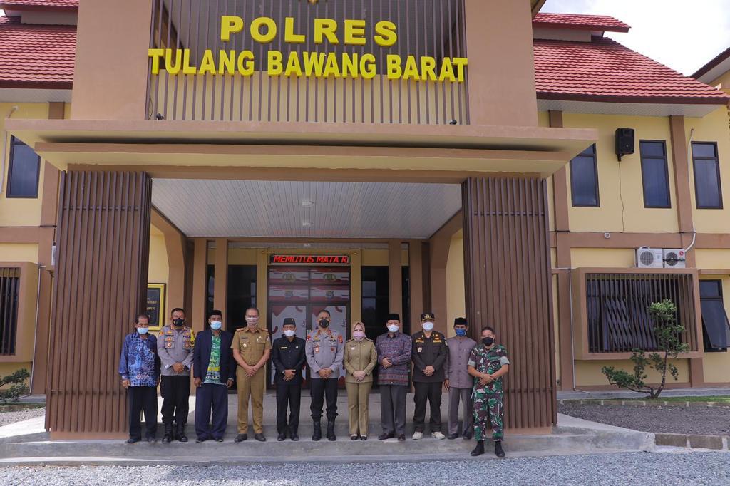 Berkunjung ke Polres Tubaba, Ini Pesan Kapolda Lampung Irjen Akhmad Wiyagus