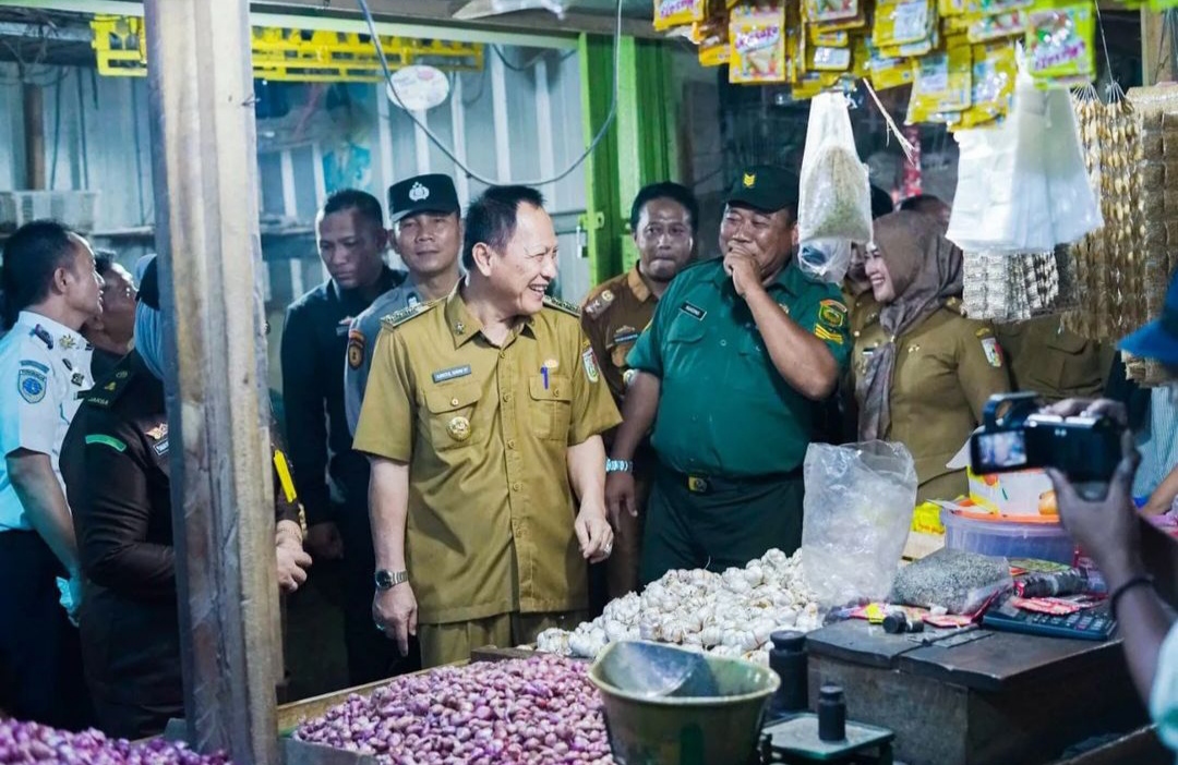 Jaga Stabilitas Harga, Pemkab Tulang Bawang Gelar GPM, Harga Bahan Pokok Dijual di Bawah Pasaran