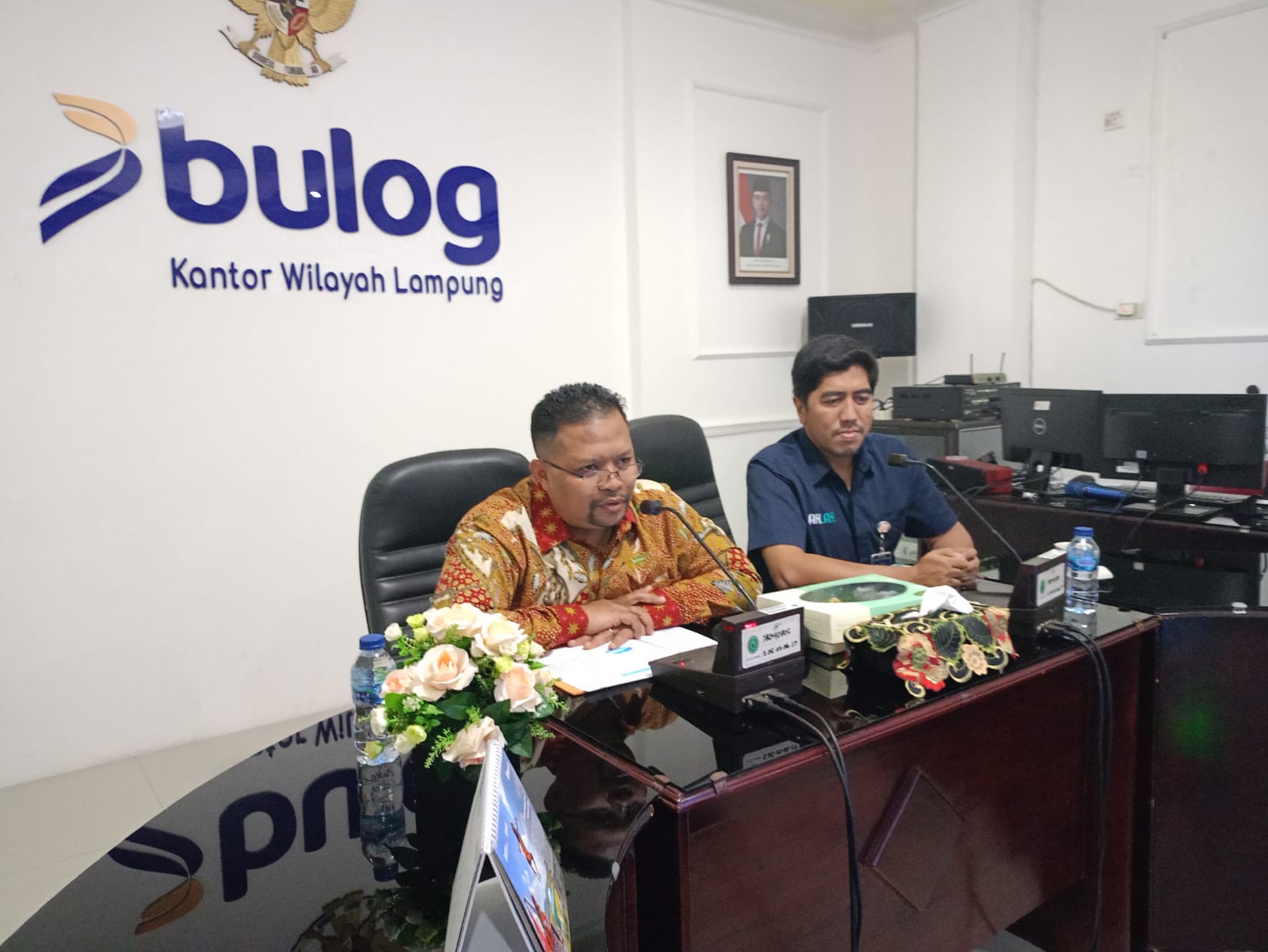 Pj. Gubernur Tegur Bulog Lampung Terkait Penyerapan Beras: Seharusnya Bisa Lebih Banyak Lagi...