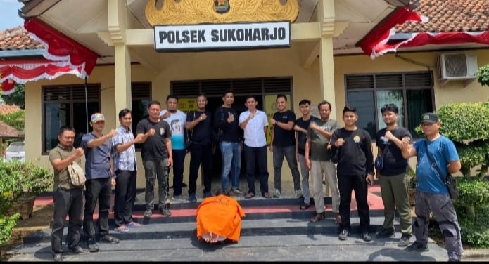 Polsek Sukoharjo Polres Pringsewu Ungkap Pencurian Mobil Lintas Kabupaten 