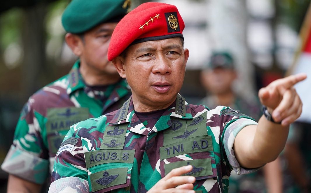 Profil Panglima TNI Agus Subiyanto, Akmil 1991 Teman Angkatan Danrem Lampung