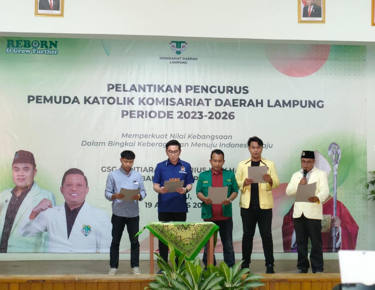 Pemuda Lintas Agama di Lampung Deklarasikan Pemilu Damai, Berikut Poin-Poinnya