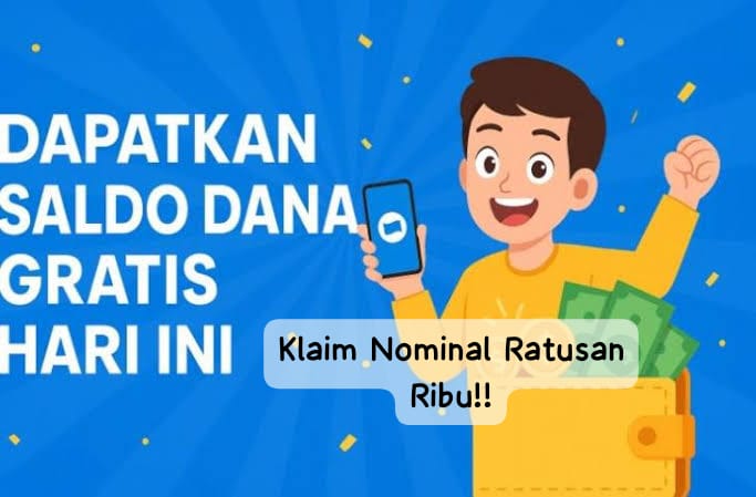 Klaim Nominal Link DANA Kaget Kamis 12 Juni 2025, Raih Saldo Gratis Rp 287 Ribu Sekarang