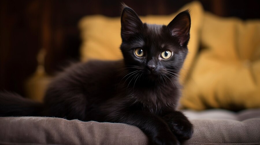 Sering Dianggap Sial dan Penuh Mistis, Inilah Fakta Tentang Kucing Hitam