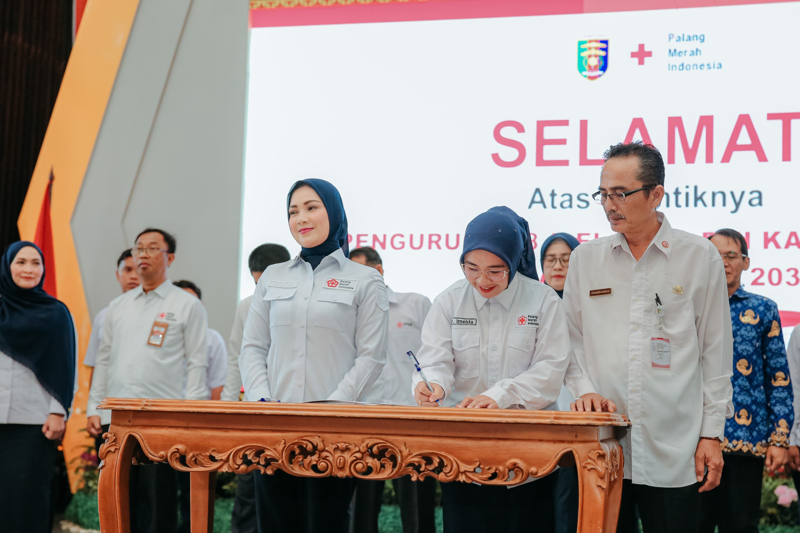 Dua Misi Kemanusiaan Jadi Sorotan Wagub Jihan: Darah untuk Pasien dan Respons Cepat Saat Bencana