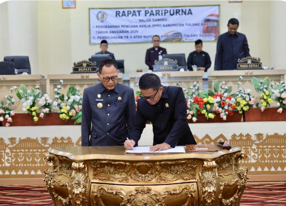 Perda Insentif Investasi Resmi Berlaku, Tulang Bawang Gaspol Tingkatkan Daya Saing Daerah