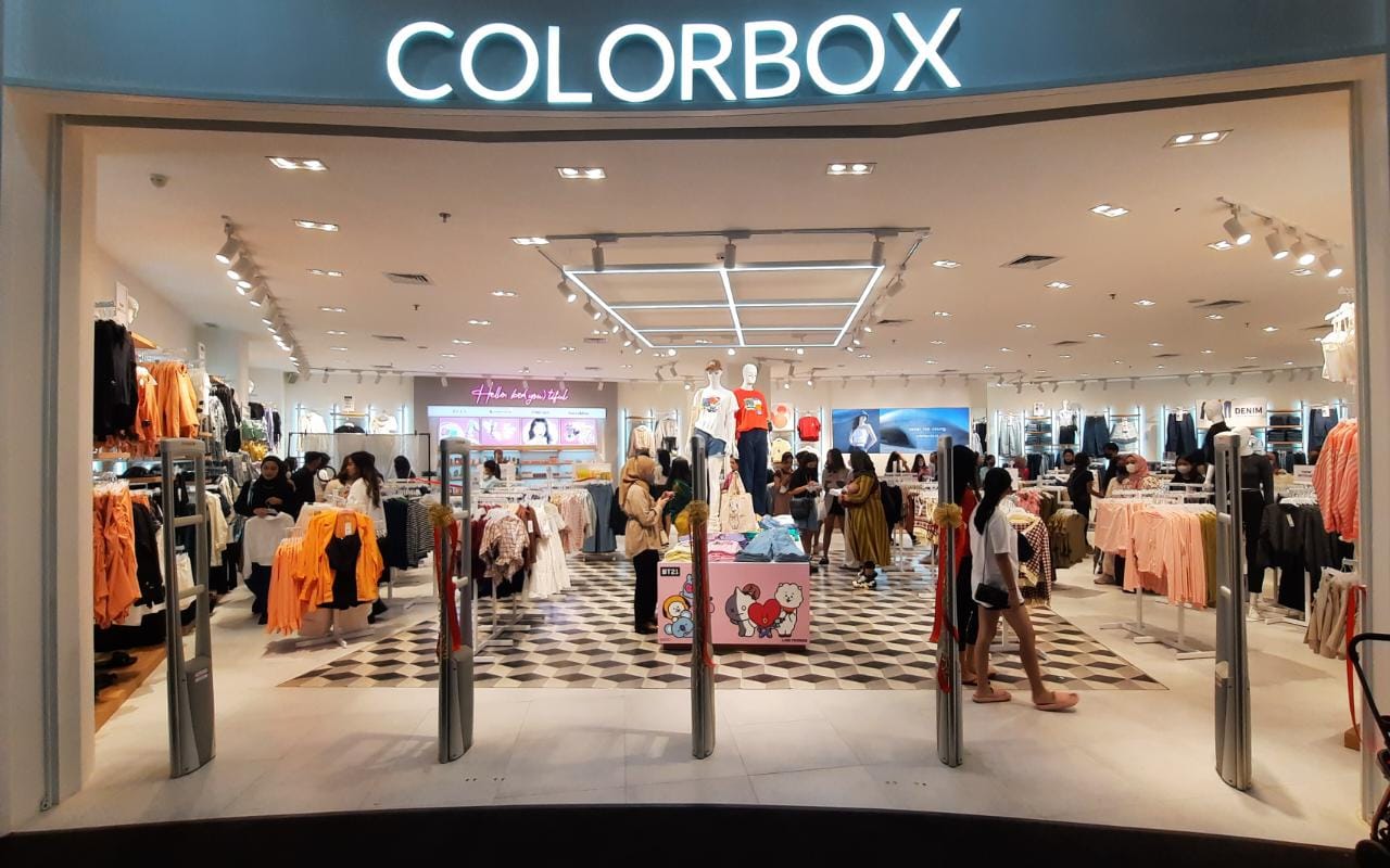 COLORBOX Perkuat Jaringan, Hadir di Sumatera Buka Toko Baru di Lampung City Mall