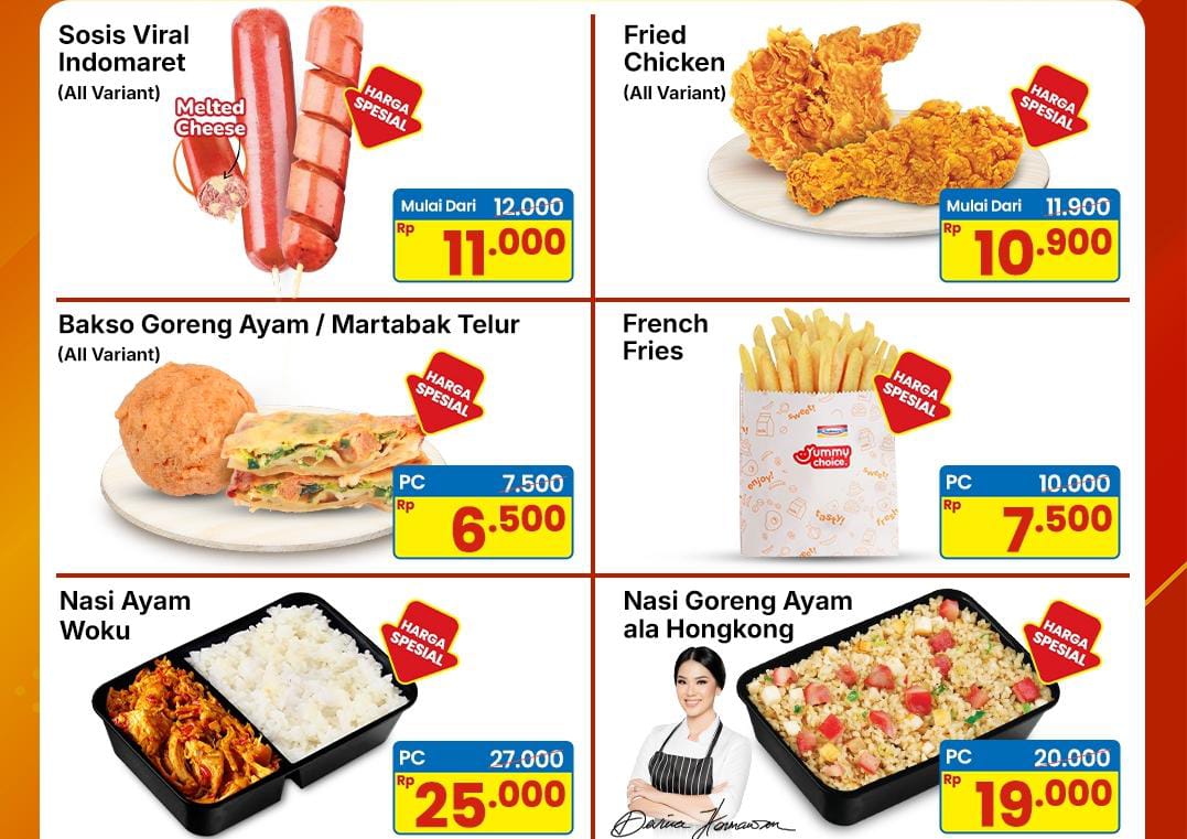 Promo Indomaret Spesial Makan Nikmat! Ada Bakso Goreng Pakai Diskon Hemat