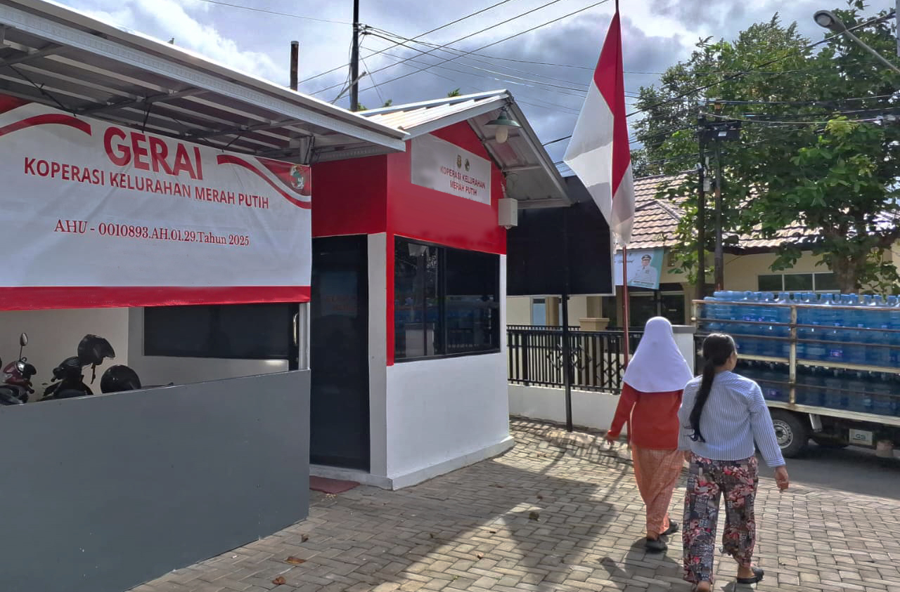 Warga Lampura Sambut Koperasi Merah Putih: Harapan Baru di Tengah Harga Sembako yang Mencekik