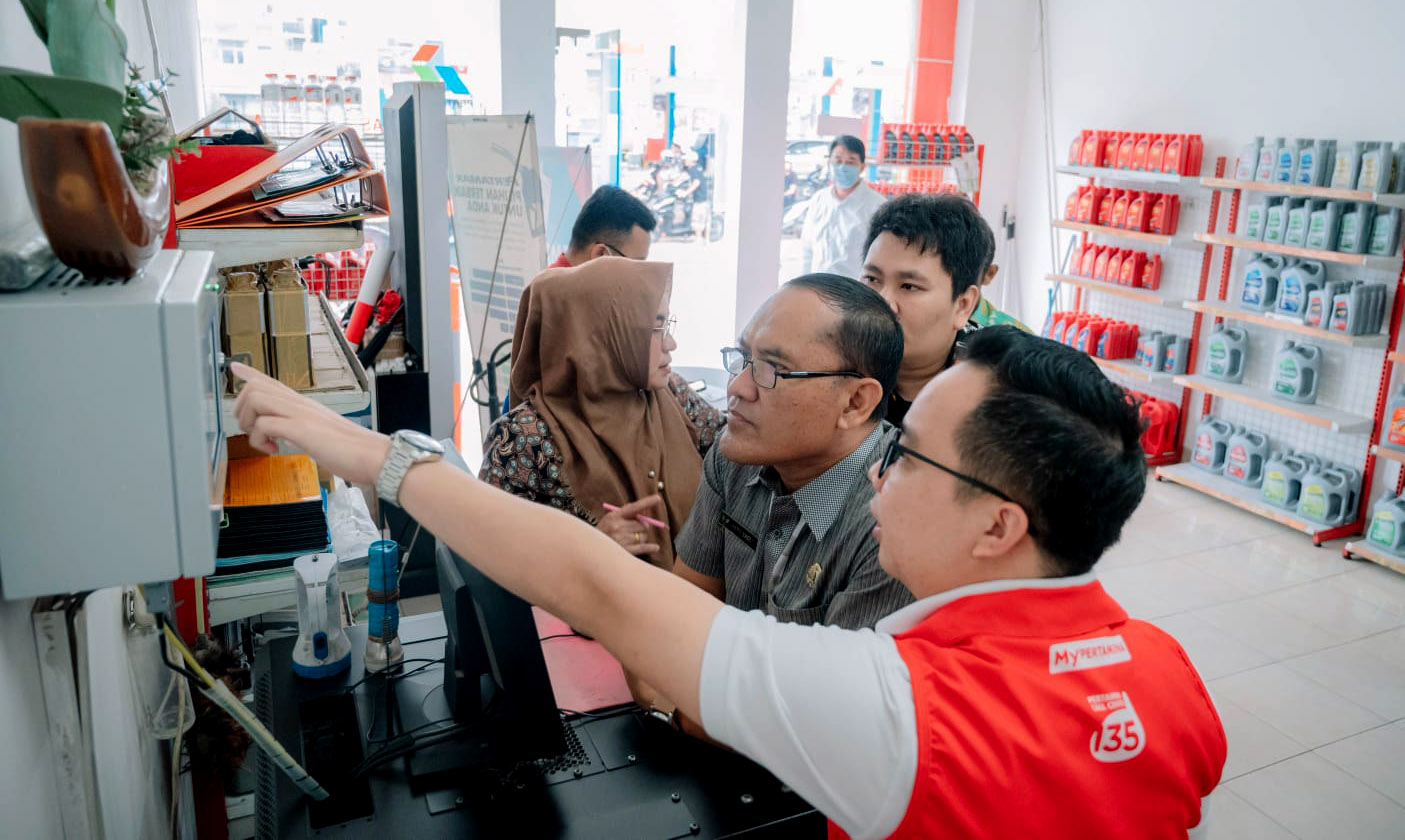 Pertamina dan Stakeholder Monitoring BBM dan LPG di Lampung