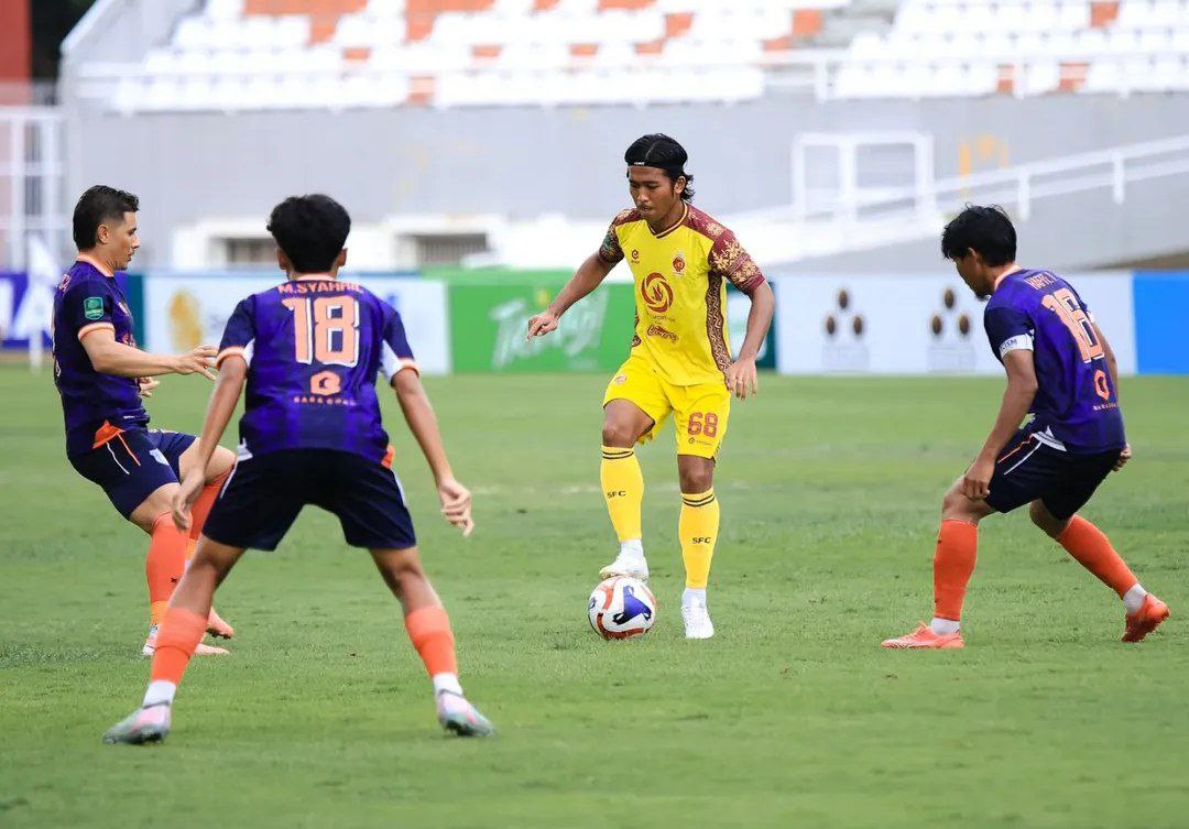 Link Live Streaming Garudayaksa FC vs Sriwijaya FC: Duel Penentu Awal Putaran Kedua Liga 2