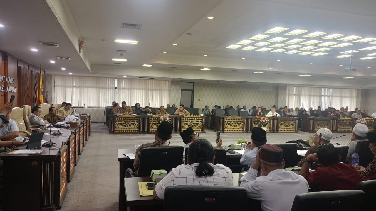 4 Dekade Sengketa Tanah Way Dadi Tak Kunjung Tuntas, DPRD Lampung Tekan Pemprov Lakukan Hal Ini