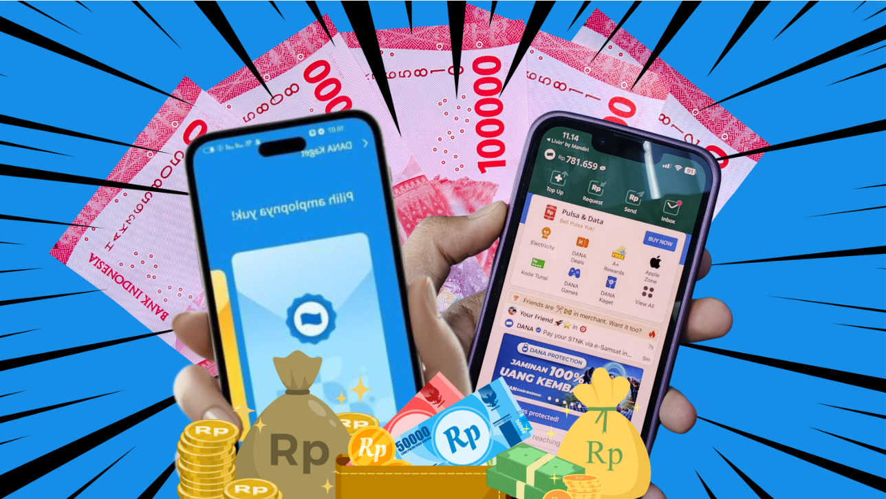 Berburu Asik Link DANA Kaget Sabtu 27 September 2025, Ambil Saldo Gratis Sekarang 