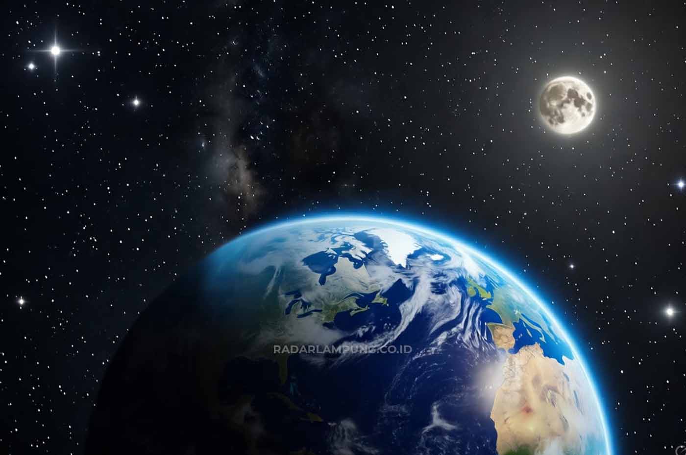 Bulan Hilang dari Langit? Ini yang Akan terjadi pada Bumi dan Isinya