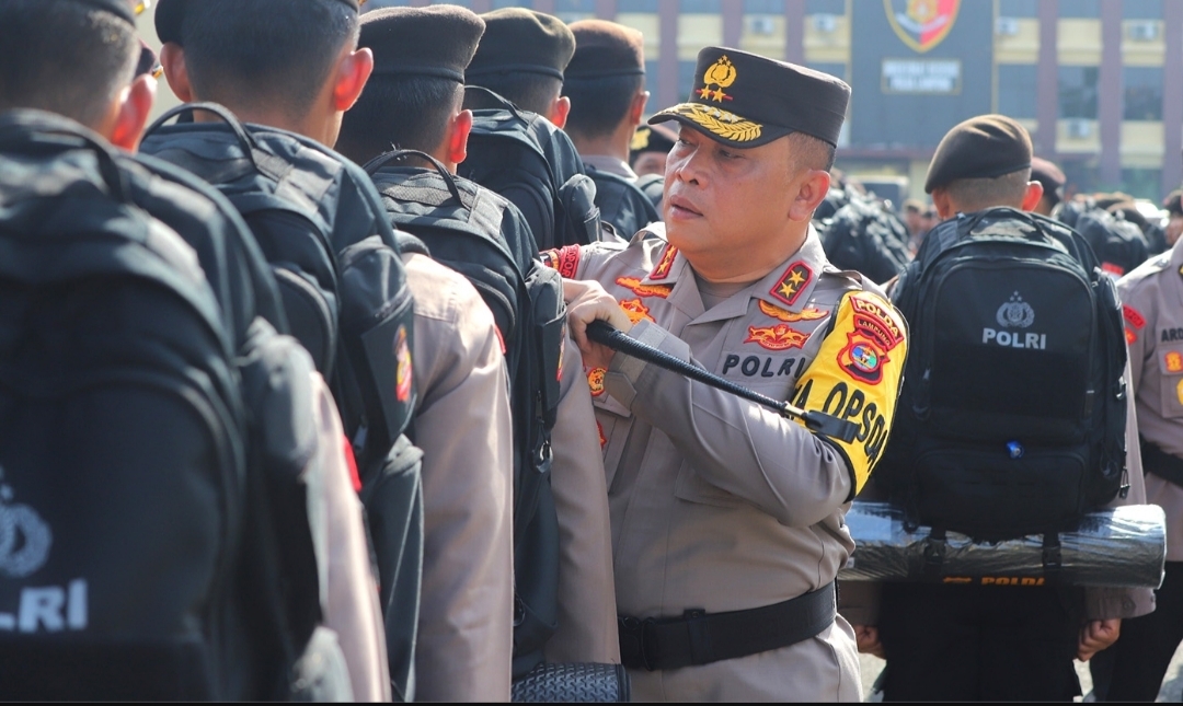 Irjen Helmy Santika Diganti, Alumni Akpol 1992 Jadi Kapolda Lampung 