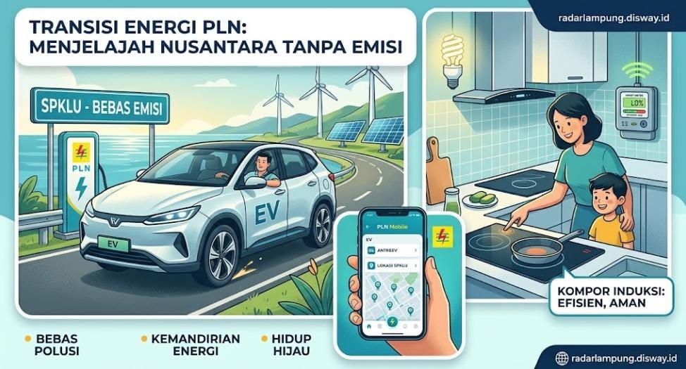 Menjelajah Nusantara Tanpa Emisi Bersama Transisi Energi PLN