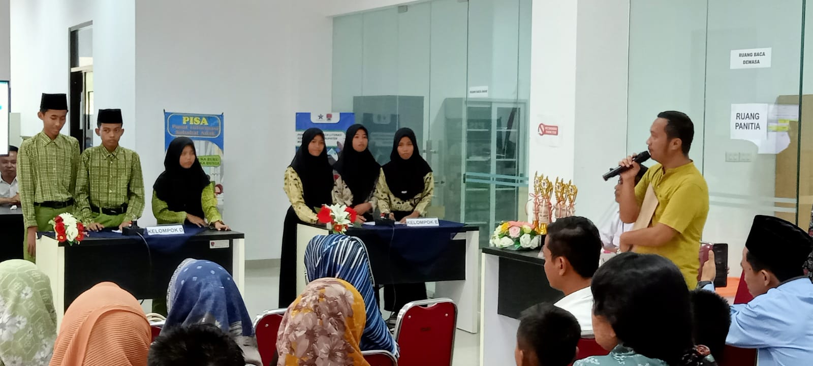 Raih Nilai Tertinggi SMP 11 Mesuji Masuk Final Lomba Cerdas Cermat Tingkat Kabupaten