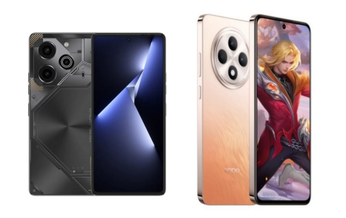 Perbandingan Mid-Range Terbaru Dalam Seri Tecno Pova 6 Pro dan Oppo Reno12 F, Mana yang Lebih Gacor?