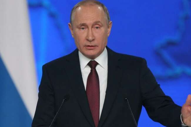 Sempat Menghilang, Kondisi Kesehatan Presiden Rusia Vladimir Putin Memprihatinkan