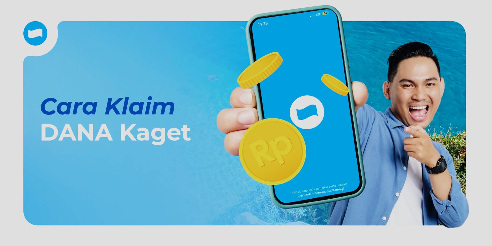 Spesial Tahun Baru Link DANA Kaget Siang Ini! Klaim Rezeki Saldo Dompet Digital