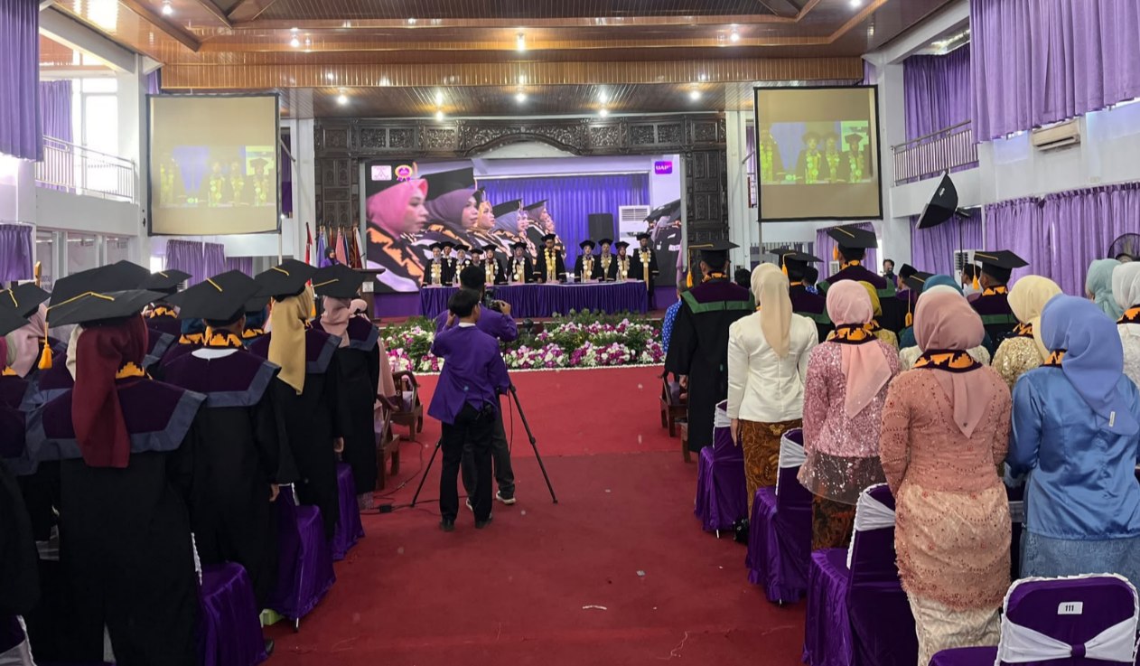 Wisuda Sesi Kedua Universitas Aisyah Pringsewu Diikuti Lulusan Tujuh Program Studi