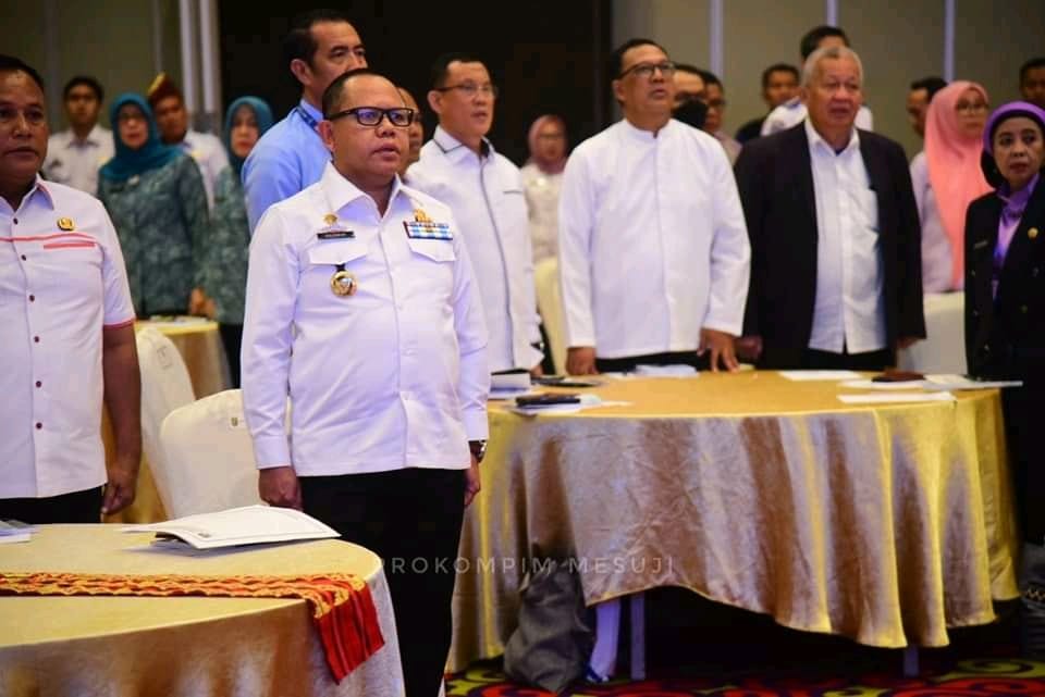 PJ Bupati Mesuji Sulpakar, Hadiri Musrenbang Provinsi Lampung 2023
