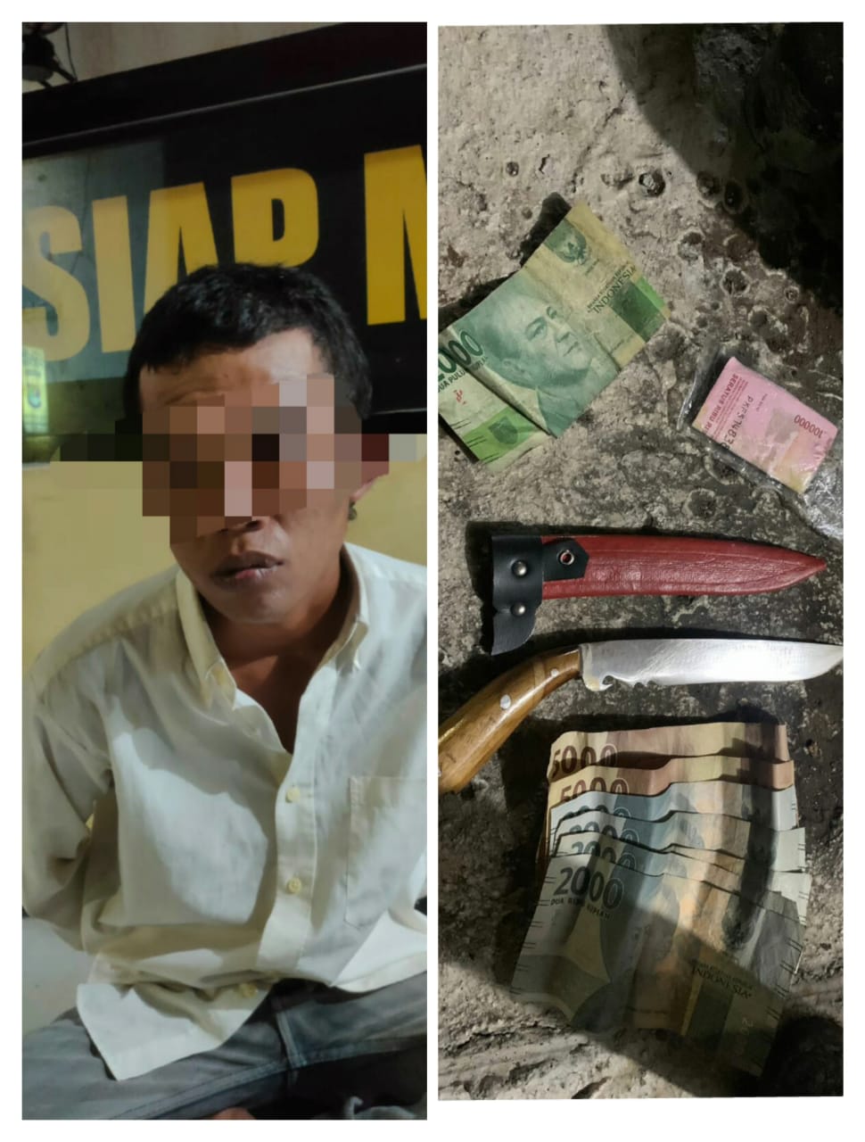 Habis Jambret dan Sembunyi di Toilet, Pelaku Diringkus Polisi