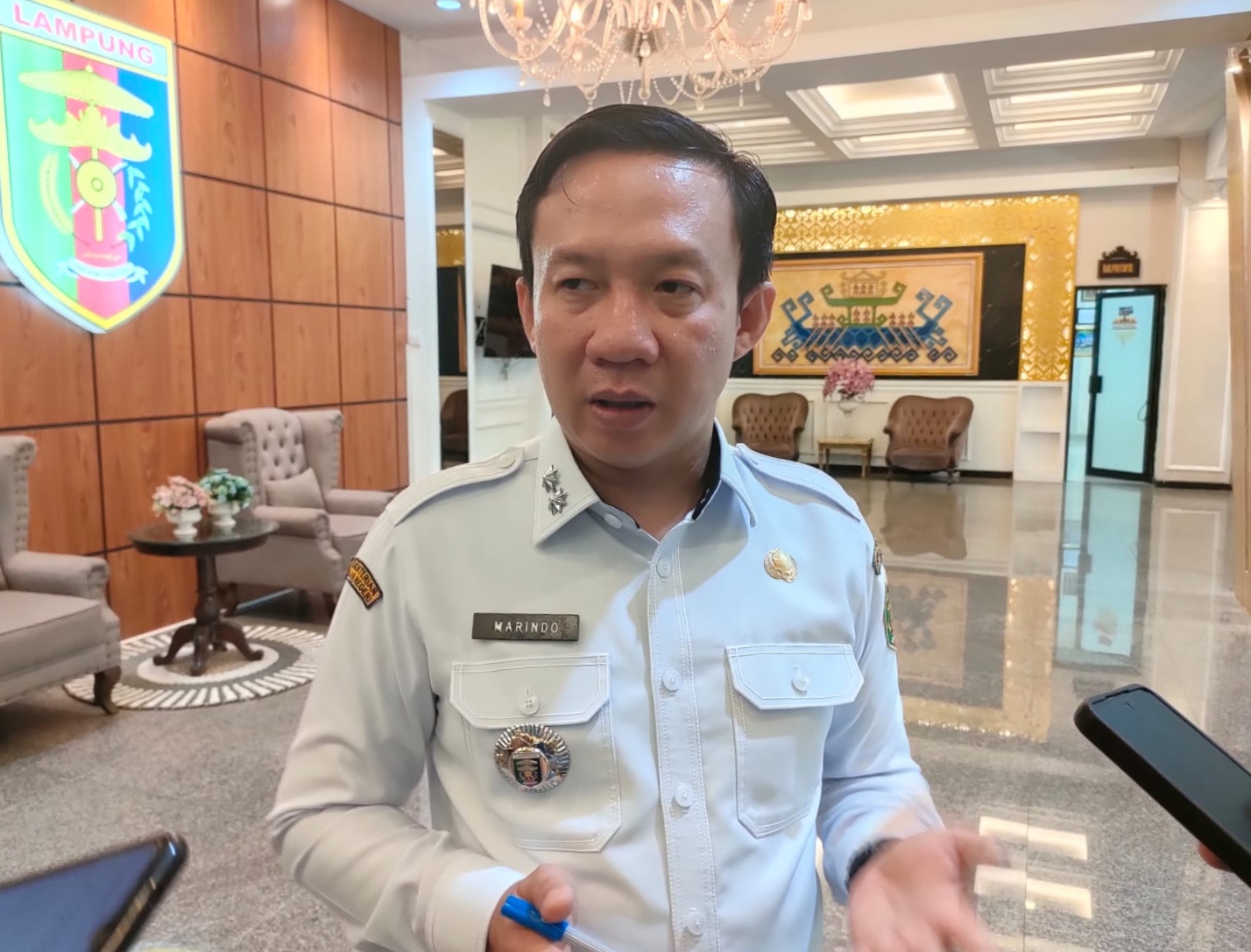 TKD dari Pusat Menyusut, Pemprov Lampung Ubah Aset Jadi 'Mesin Uang' Daerah