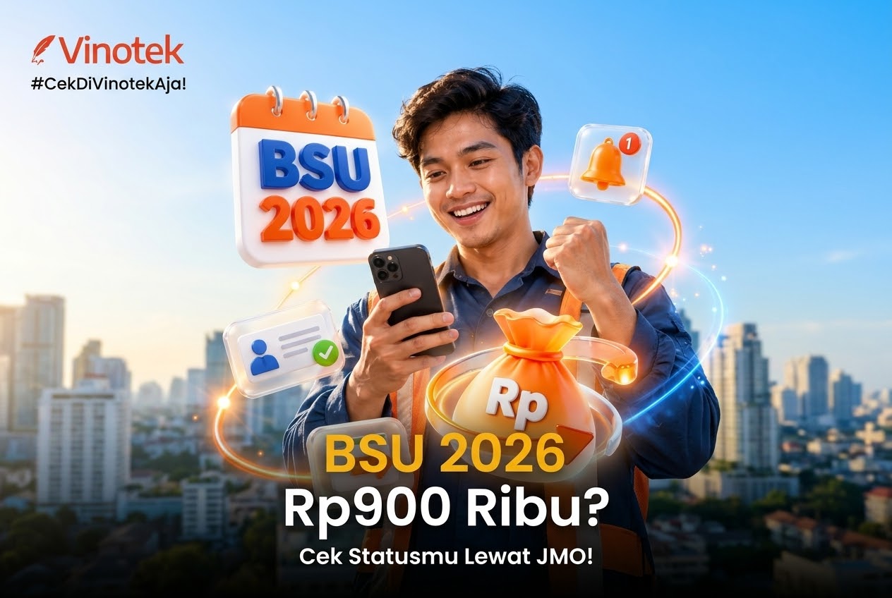 Sambil Nunggu BSU Rp900 Ribu Cair, Ini Kriteria Penerima Bantuan yang Harus Dipenuhi 