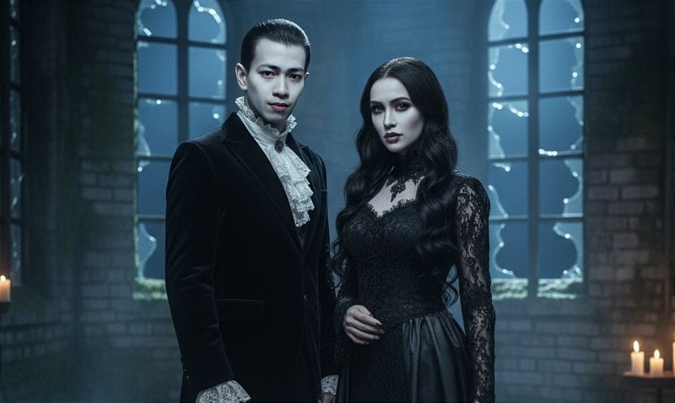 Buat Foto Vampir Gotik Keren Dengan Prompt Gemini AI, Ini Contohnya  