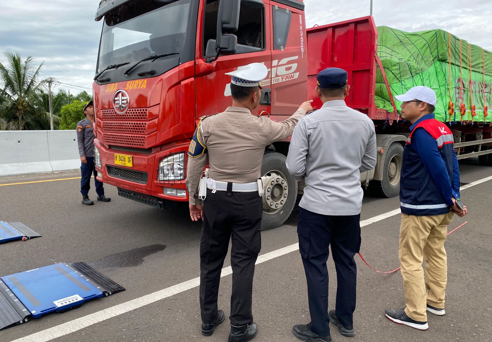 Razia Kendaraan ODOL, Ruas Terpeka Paling Banyak Penindakan